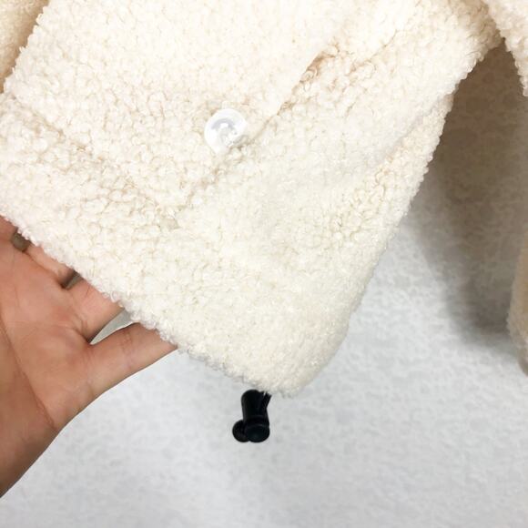 NWT Urban Outfitters Standard Cloth Free Throw Pile Fleece Crewneck Sweatshirt S - Picture 11 of 14